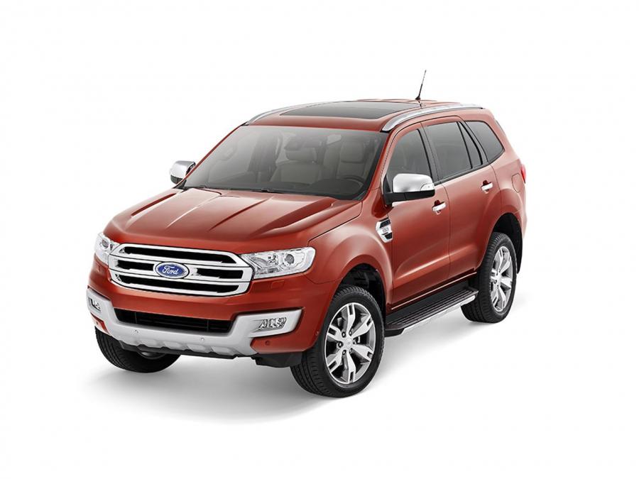  Ford Everest 2014 года  (фото 5 из 50)